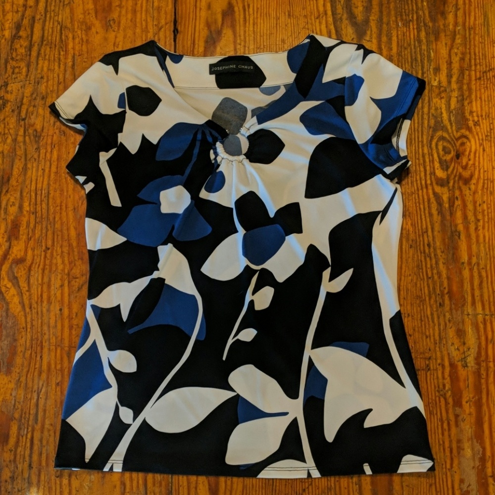 Josephine Chaus Floral pattern Shirt